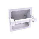 Allied Brass Pacific Grove Collection Recessed Toilet Paper Holder PG-24C-WHM