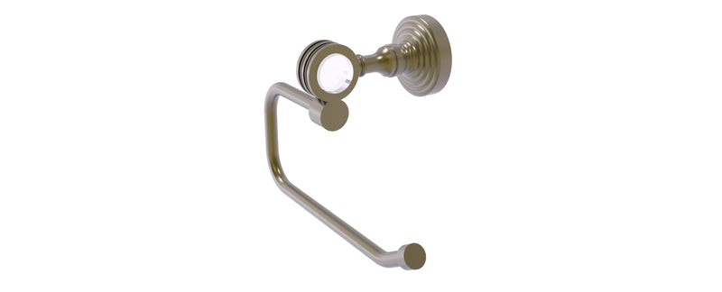 Allied Brass Pacific Grove Collection European Style Toilet Tissue Holder with Dotted Accents PG-24ED-ABR