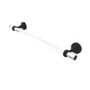 Allied Brass Pacific Grove Collection 18 Inch Towel Bar with Twisted Accents PG-41T-18-ORB