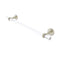 Allied Brass Pacific Grove Collection 24 Inch Towel Bar with Twisted Accents PG-41T-24-PNI