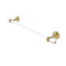 Allied Brass Pacific Grove Collection 24 Inch Towel Bar with Twisted Accents PG-41T-24-UNL