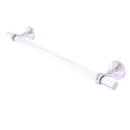 Allied Brass Pacific Grove Collection 30 Inch Towel Bar with Twisted Accents PG-41T-30-PC