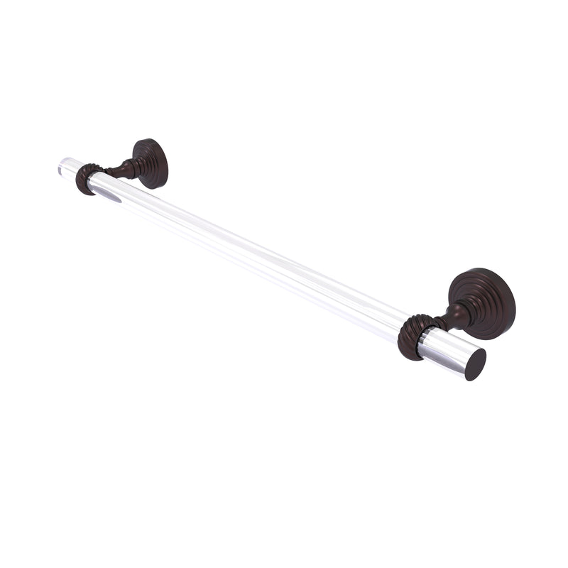 Allied Brass Pacific Grove Collection 36 Inch Towel Bar with Twisted Accents PG-41T-36-ABZ