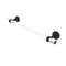 Allied Brass Pacific Grove Collection 36 Inch Towel Bar with Twisted Accents PG-41T-36-ORB