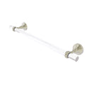 Allied Brass Pacific Grove Collection 36 Inch Towel Bar with Twisted Accents PG-41T-36-PNI