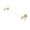 Allied Brass Pacific Grove Collection 36 Inch Towel Bar with Twisted Accents PG-41T-36-SBR