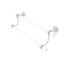 Allied Brass Pacific Grove Collection 24 Inch Double Towel Bar PG-72-24-WHM