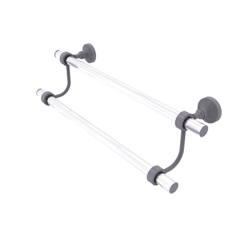 Allied Brass Pacific Grove Collection 30 Inch Double Towel Bar PG-72-30-GYM