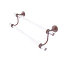 Allied Brass Pacific Grove Collection 18 Inch Double Towel Bar with Dotted Accents PG-72D-18-CA