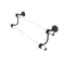 Allied Brass Pacific Grove Collection 18 Inch Double Towel Bar with Dotted Accents PG-72D-18-VB