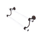 Allied Brass Pacific Grove Collection 24 Inch Double Towel Bar with Dotted Accents PG-72D-24-VB