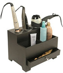 Richards Homewares Vanity Personal Hair Style Organizer-Black