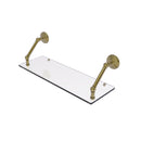 Allied Brass Prestige Monte Carlo Collection 24 Inch Floating Glass Shelf PMC-1-24-UNL