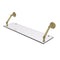 Allied Brass Prestige Monte Carlo Collection 30 Inch Floating Glass Shelf PMC-1-30-SBR