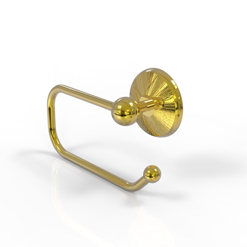 Allied Brass Prestige Monte Carlo Collection European Style Toilet Tissue Holder PMC-24E-PB