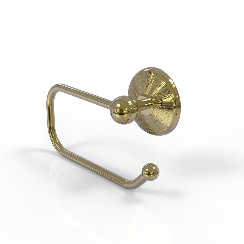 Allied Brass Prestige Monte Carlo Collection European Style Toilet Tissue Holder PMC-24E-UNL