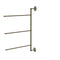 Allied Brass Prestige Monte Carlo Collection 3 Swing Arm Vertical 28 Inch Towel Bar PMC-27-3-16-28-ABR