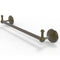 Allied Brass Prestige Monte Carlo Collection 18 Inch Towel Bar with Integrated Hooks PMC-41-18-PEG-ABR