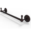 Allied Brass Prestige Monte Carlo Collection 18 Inch Towel Bar with Integrated Hooks PMC-41-18-PEG-ABZ