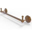 Allied Brass Prestige Monte Carlo Collection 18 Inch Towel Bar with Integrated Hooks PMC-41-18-PEG-BBR