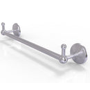 Allied Brass Prestige Monte Carlo Collection 18 Inch Towel Bar with Integrated Hooks PMC-41-18-PEG-SCH