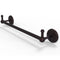 Allied Brass Prestige Monte Carlo Collection 30 Inch Towel Bar with Integrated Hooks PMC-41-30-PEG-ABZ