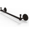 Allied Brass Prestige Monte Carlo Collection 30 Inch Towel Bar with Integrated Hooks PMC-41-30-PEG-ORB