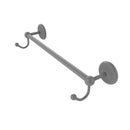 Allied Brass Prestige Monte Carlo Collection 36 Inch Towel Bar with Integrated Hooks PMC-41-36-HK-GYM