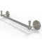 Allied Brass Prestige Monte Carlo Collection 36 Inch Towel Bar with Integrated Hooks PMC-41-36-PEG-SN