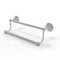 Allied Brass Prestige Monte Carlo Collection 24 Inch Double Towel Bar PMC-72-24-SCH