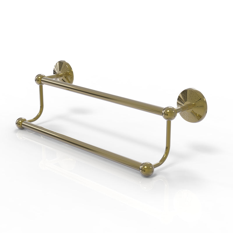 Allied Brass Prestige Monte Carlo Collection 24 Inch Double Towel Bar PMC-72-24-UNL