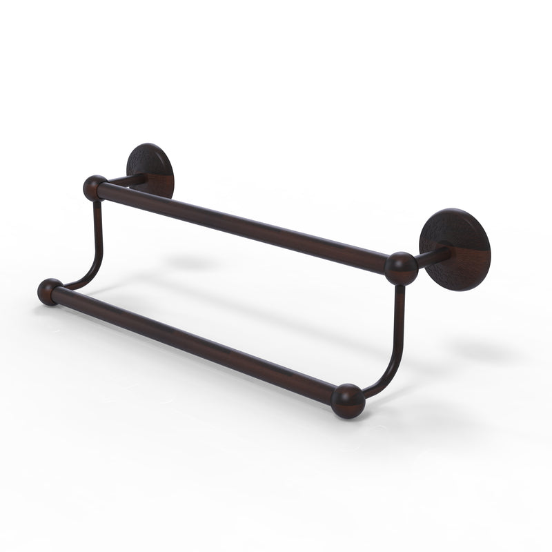 Allied Brass Prestige Monte Carlo Collection 24 Inch Double Towel Bar PMC-72-24-VB