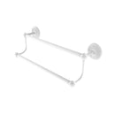 Allied Brass Prestige Monte Carlo Collection 24 Inch Double Towel Bar PMC-72-24-WHM