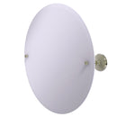 Allied Brass Frameless Round Tilt Mirror with Beveled Edge PMC-90-PNI