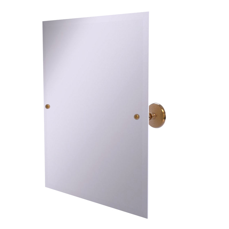 Allied Brass Frameless Rectangular Tilt Mirror with Beveled Edge PMC-92-BBR