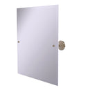 Allied Brass Frameless Rectangular Tilt Mirror with Beveled Edge PMC-92-PEW