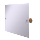 Allied Brass Frameless Landscape Rectangular Tilt Mirror with Beveled Edge PMC-93-BBR