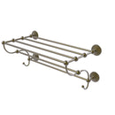 Allied Brass Prestige Monte Carlo Collection 24 Inch Train Rack Towel Shelf PMC-HTL-24-5-ABR