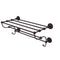 Allied Brass Prestige Monte Carlo Collection 24 Inch Train Rack Towel Shelf PMC-HTL-24-5-ABZ