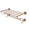 Allied Brass Prestige Monte Carlo Collection 24 Inch Train Rack Towel Shelf PMC-HTL-24-5-BBR