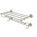 Allied Brass Prestige Monte Carlo Collection 24 Inch Train Rack Towel Shelf PMC-HTL-24-5-PNI