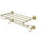 Allied Brass Prestige Monte Carlo Collection 24 Inch Train Rack Towel Shelf PMC-HTL-24-5-SBR