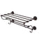 Allied Brass Prestige Monte Carlo Collection 24 Inch Train Rack Towel Shelf PMC-HTL-24-5-VB