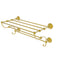 Allied Brass Prestige Monte Carlo Collection 36 Inch Train Rack Towel Shelf PMC-HTL-36-5-PB