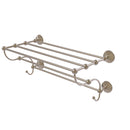 Allied Brass Prestige Monte Carlo Collection 36 Inch Train Rack Towel Shelf PMC-HTL-36-5-PEW