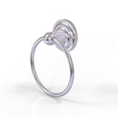 Allied Brass Prestige Que New Collection Towel Ring PQN-16-SCH