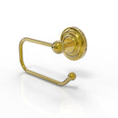 Allied Brass Prestige Que New Collection European Style Toilet Tissue Holder PQN-24E-PB