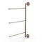 Allied Brass Prestige Que New Collection 3 Swing Arm Vertical 28 Inch Towel Bar PQN-27-3-16-28-PEW