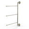 Allied Brass Prestige Que New Collection 3 Swing Arm Vertical 28 Inch Towel Bar PQN-27-3-16-28-PNI