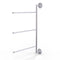 Allied Brass Prestige Que New Collection 3 Swing Arm Vertical 28 Inch Towel Bar PQN-27-3-16-28-SCH